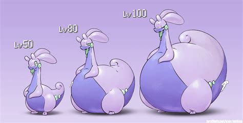 goodra inflation|goodra weight gain story.